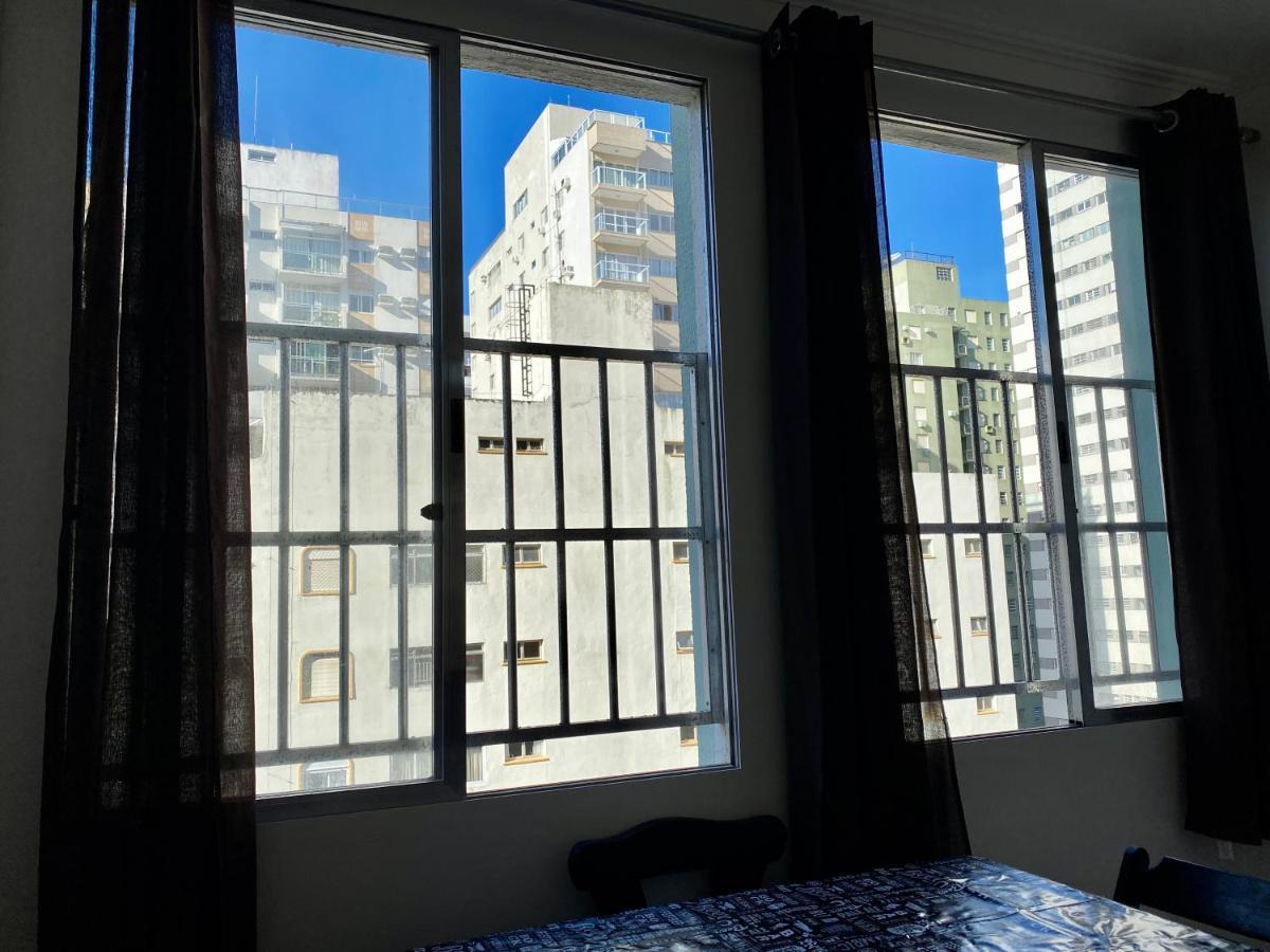 Apartamento Pitangueiras Guarujá Exterior foto