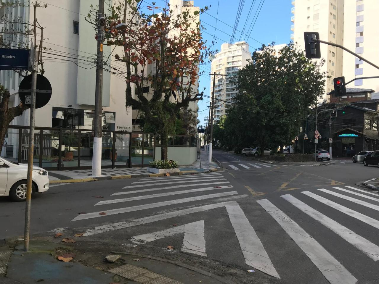 Apartamento Pitangueiras Guarujá Exterior foto